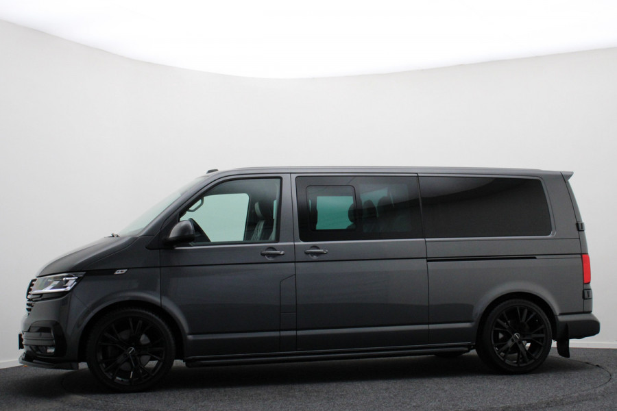 Volkswagen Transporter 2.0 TDI DSG L2H1 30 DC Highline Leer, 2x Elektr. Schuifdeur, ACC, Camera, Apple Carplay, LED, Trekhaak, 20'' Volkswagen Transporter 2.0 TDI DSG L2H1 30 DC Highline Leer, 2x Elektr. Schuifdeur, ACC, Camera, Apple Carplay, LED, Trekhaak, 20''