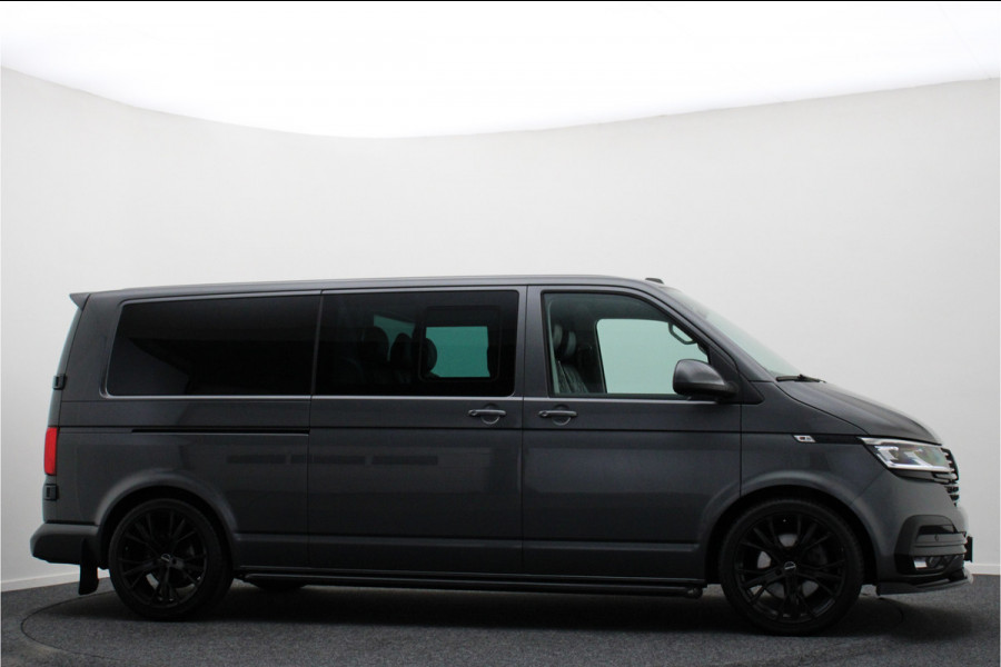 Volkswagen Transporter 2.0 TDI DSG L2H1 30 DC Highline Leer, 2x Elektr. Schuifdeur, ACC, Camera, Apple Carplay, LED, Trekhaak, 20'' Volkswagen Transporter 2.0 TDI DSG L2H1 30 DC Highline Leer, 2x Elektr. Schuifdeur, ACC, Camera, Apple Carplay, LED, Trekhaak, 20''
