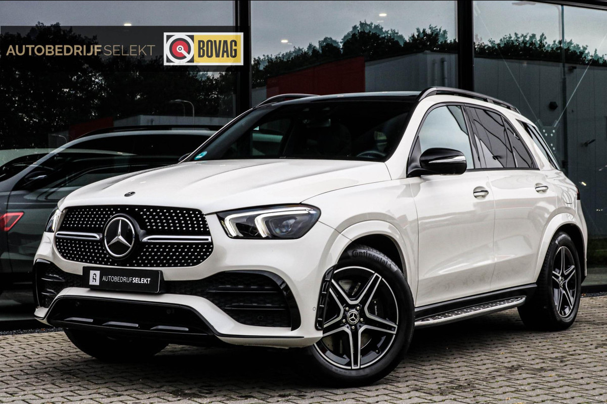 Mercedes-Benz GLE 350 e 4MATIC - AMG - BURMESTER - PANO - TREKHAAK - 360 Mercedes-Benz GLE 350 e 4MATIC - AMG - BURMESTER - PANO - TREKHAAK - 360