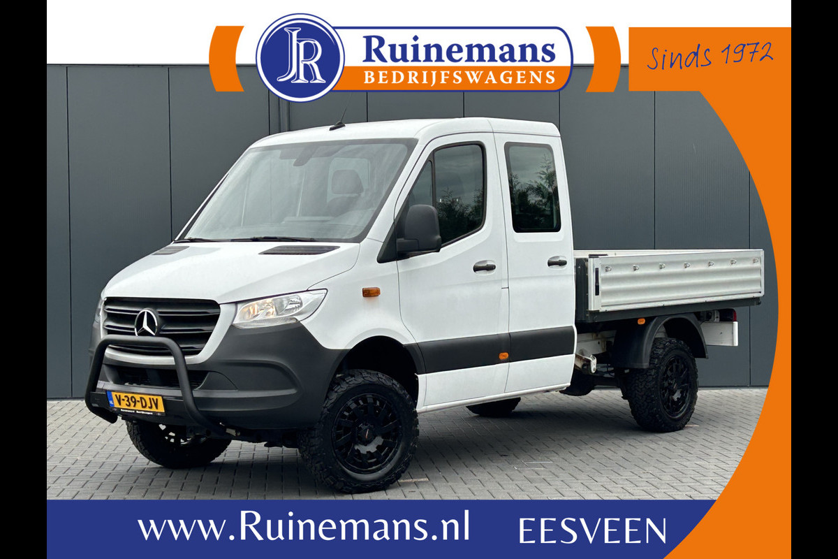 Mercedes-Benz Sprinter 314 CDI 4X4 / PICK-UP / DOKA / DUBBEL CABINE / AIRCO / CRUISE / APPLE CARPLAY / 6 PERSOONS / ZEER NETJES Mercedes-Benz Sprinter 314 CDI 4X4 / PICK-UP / DOKA / DUBBEL CABINE / AIRCO / CRUISE / APPLE CARPLAY / 6 PERSOONS / ZEER NETJES