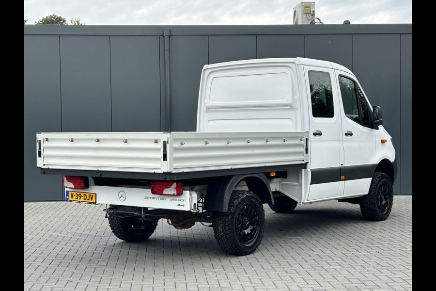 Mercedes-Benz Sprinter 314 CDI 4X4 / PICK-UP / DOKA / DUBBEL CABINE / AIRCO / CRUISE / APPLE CARPLAY / 6 PERSOONS / ZEER NETJES Mercedes-Benz Sprinter 314 CDI 4X4 / PICK-UP / DOKA / DUBBEL CABINE / AIRCO / CRUISE / APPLE CARPLAY / 6 PERSOONS / ZEER NETJES