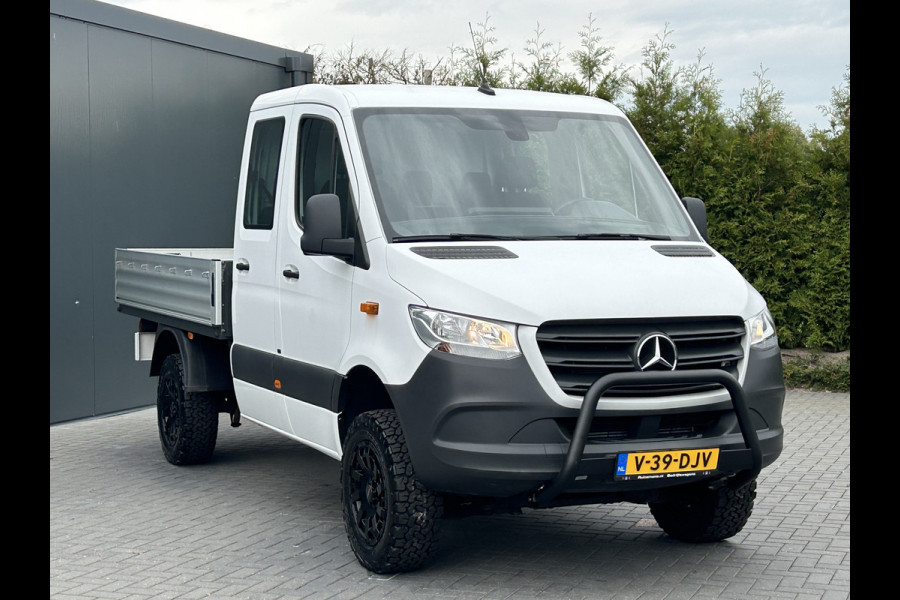 Mercedes-Benz Sprinter 314 CDI 4X4 / PICK-UP / DOKA / DUBBEL CABINE / AIRCO / CRUISE / APPLE CARPLAY / 6 PERSOONS / ZEER NETJES Mercedes-Benz Sprinter 314 CDI 4X4 / PICK-UP / DOKA / DUBBEL CABINE / AIRCO / CRUISE / APPLE CARPLAY / 6 PERSOONS / ZEER NETJES