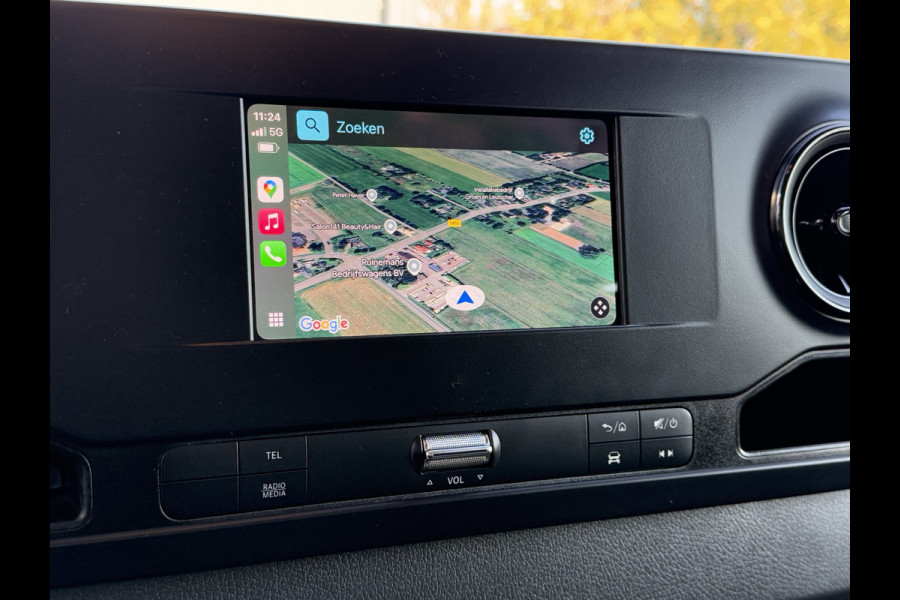 Mercedes-Benz Sprinter 314 CDI 4X4 / PICK-UP / DOKA / DUBBEL CABINE / AIRCO / CRUISE / APPLE CARPLAY / 6 PERSOONS / ZEER NETJES Mercedes-Benz Sprinter 314 CDI 4X4 / PICK-UP / DOKA / DUBBEL CABINE / AIRCO / CRUISE / APPLE CARPLAY / 6 PERSOONS / ZEER NETJES