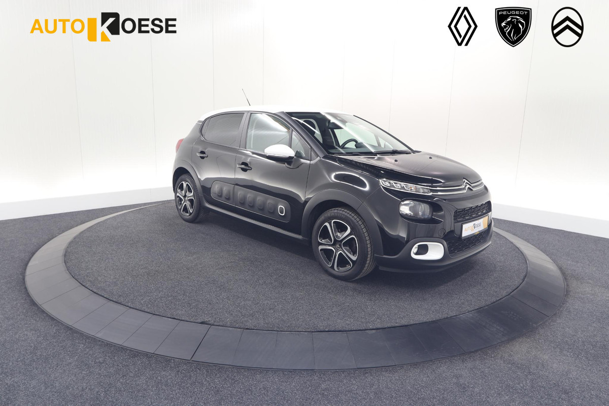 Citroën C3 PureTech 82 Feel Edition | Parkeersensoren | Navigatie | Apple Carplay Citroën C3 PureTech 82 Feel Edition | Parkeersensoren | Navigatie | Apple Carplay