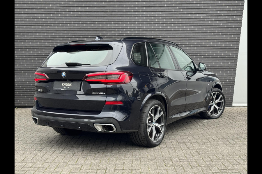 BMW X5 xDrive45e High Executive M Sport / Panodak / Trekhaak / Comfortleder / Head Up / Camera BMW X5 xDrive45e High Executive M Sport / Panodak / Trekhaak / Comfortleder / Head Up / Camera