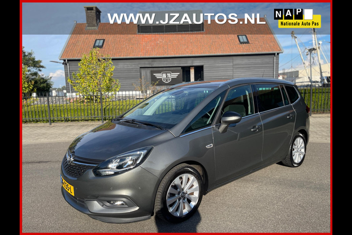 Opel Zafira 1.4 Turbo Online Edition AUTOMAAT 7 PERSOONS DEELS LEER NAVI Opel Zafira 1.4 Turbo Online Edition AUTOMAAT 7 PERSOONS DEELS LEER NAVI