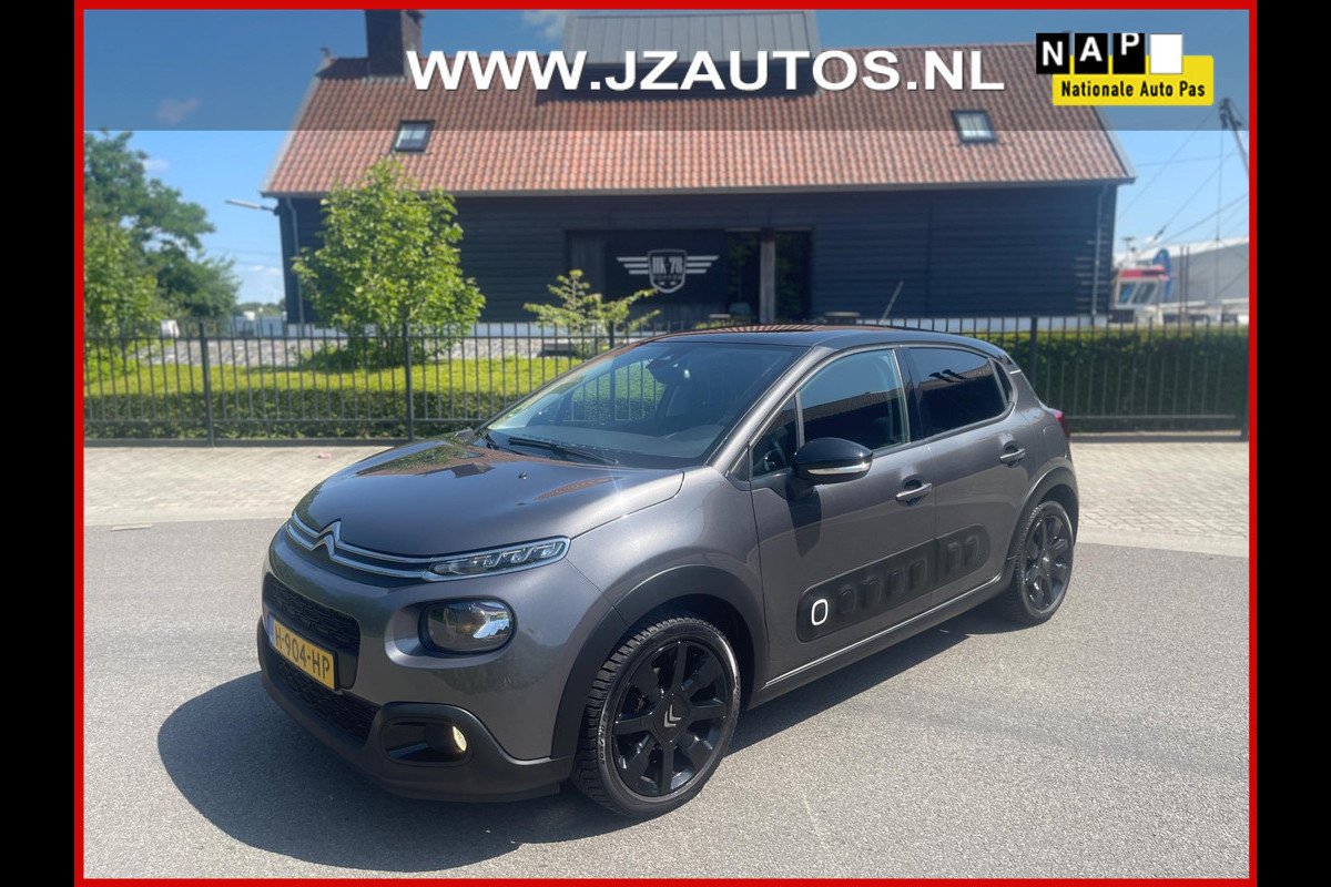 Citroën C3 1.2 PureTech Airco/Ecc Panoramadak Navigatie 17''LM Velgen Citroën C3 1.2 PureTech Airco/Ecc Panoramadak Navigatie 17''LM Velgen