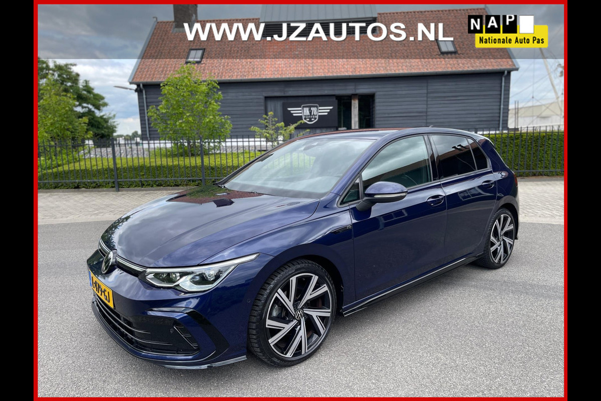 Volkswagen Golf 1.5 TSI 2X R-LINE CAMERA VIRTUAL DISPLAY SFEERVERLICHTING IQ-LED Volkswagen Golf 1.5 TSI 2X R-LINE CAMERA VIRTUAL DISPLAY SFEERVERLICHTING IQ-LED