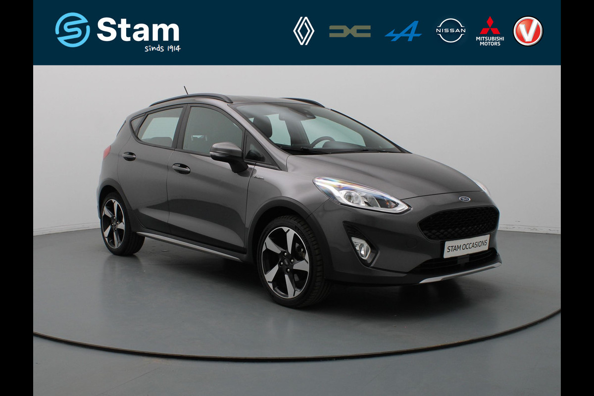Ford Fiesta 125pk EcoBoost Active X Adapt. Cruise | Navi | Parkeersens. achter | Stoel-/stuur-/voorruitverw. Ford Fiesta 125pk EcoBoost Active X Adapt. Cruise | Navi | Parkeersens. achter | Stoel-/stuur-/voorruitverw.
