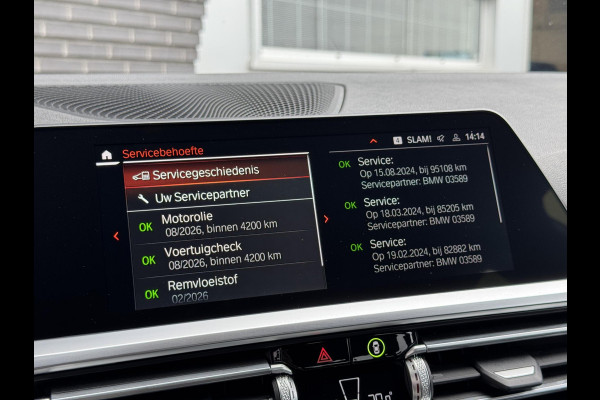 BMW 3-serie 320i High Executive M Sport / Sportleder / Camera / LED / BMW 3-serie 320i High Executive M Sport / Sportleder / Camera / LED /