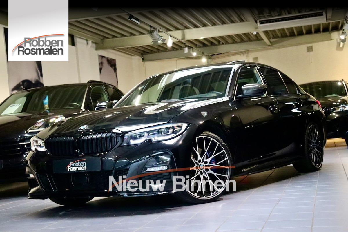 BMW 3-serie 330i High Ex Ed. M Sport|NL|OpenDk|ACC|HuD