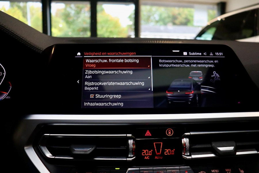 BMW 3-serie 330i High Ex Ed. M Sport|NL|OpenDk|ACC|HuD