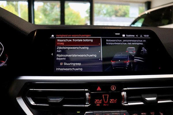 BMW 3-serie 330i High Ex Ed. M Sport|NL|OpenDk|ACC|HuD