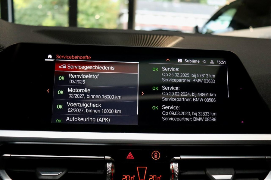 BMW 3-serie 330i High Ex Ed. M Sport|NL|OpenDk|ACC|HuD