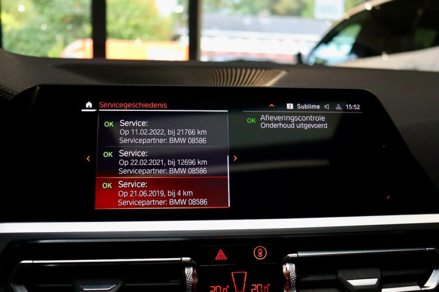 BMW 3-serie 330i High Ex Ed. M Sport|NL|OpenDk|ACC|HuD