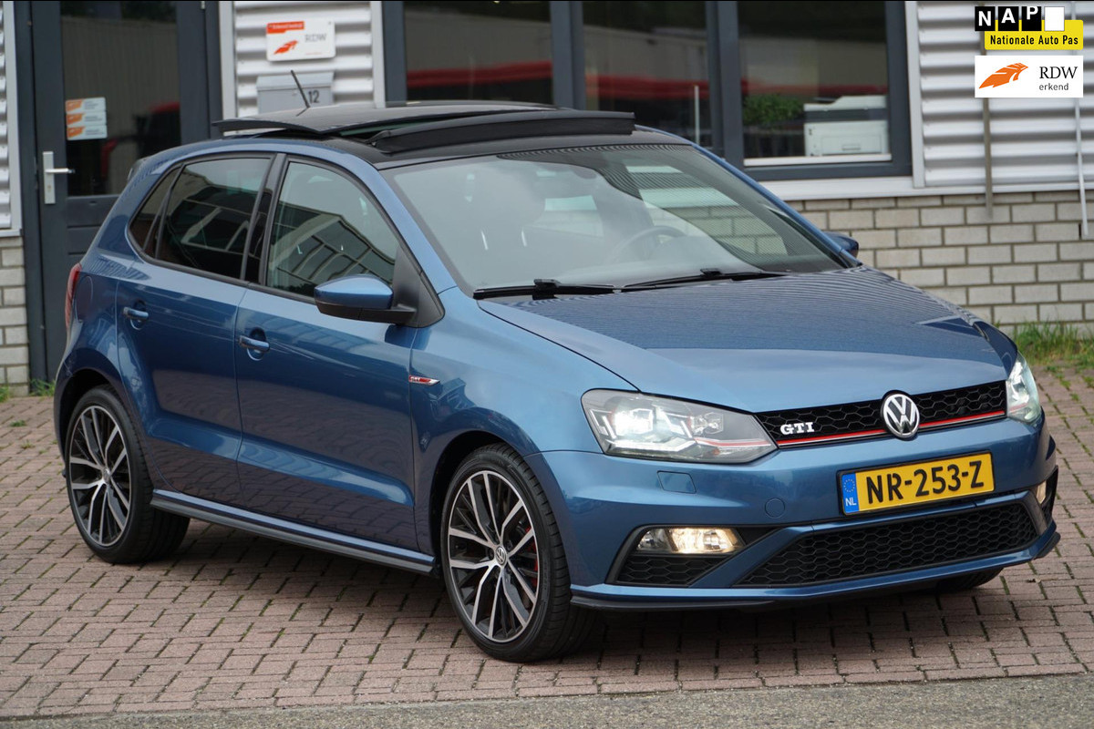 Volkswagen Polo 1.8 TSI GTI EERSTE EIGENAAR Volkswagen Polo 1.8 TSI GTI EERSTE EIGENAAR