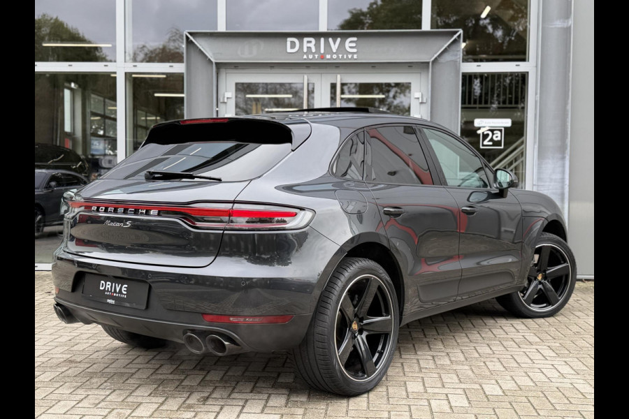 Porsche Macan 3.0 S 354PK |Pano|ACC|360Cam|BOSE|Sport Chrono|21"Sport Classic|Adaptieve Sportstoelen|El.Trekhaak|Porsche onderhouden