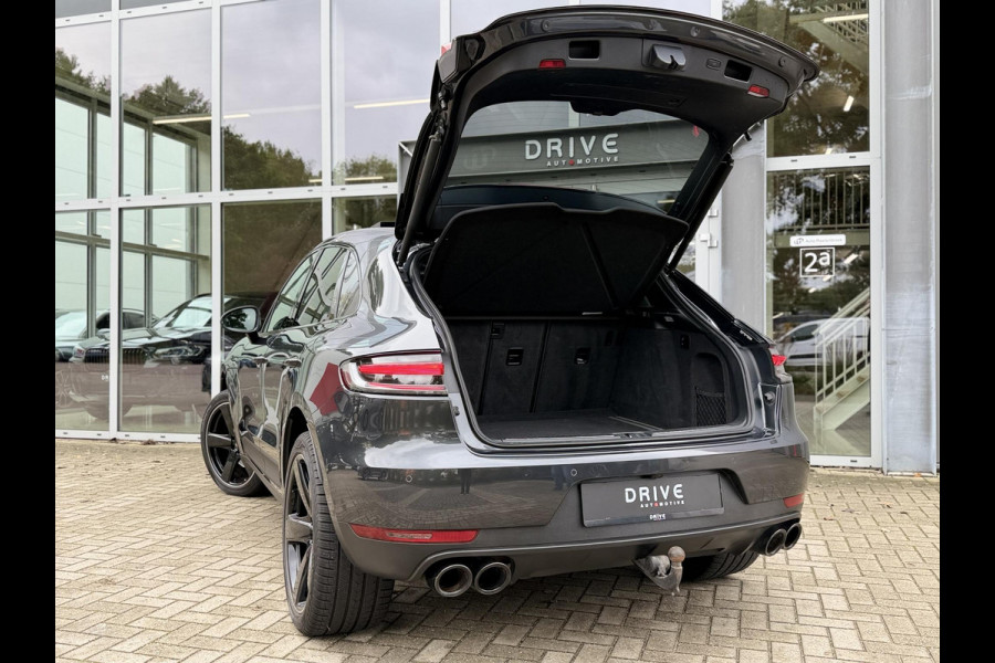 Porsche Macan 3.0 S 354PK |Pano|ACC|360Cam|BOSE|Sport Chrono|21"Sport Classic|Adaptieve Sportstoelen|El.Trekhaak|Porsche onderhouden