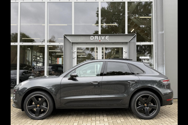 Porsche Macan 3.0 S 354PK |Pano|ACC|360Cam|BOSE|Sport Chrono|21"Sport Classic|Adaptieve Sportstoelen|El.Trekhaak|Porsche onderhouden