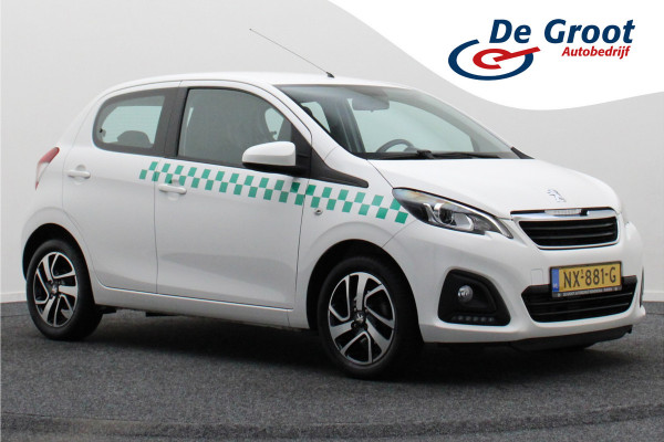 Peugeot 108 1.0 e-VTi Active Automaat LED, Airco, Bluetooth, Elektr. Pakket, 15"