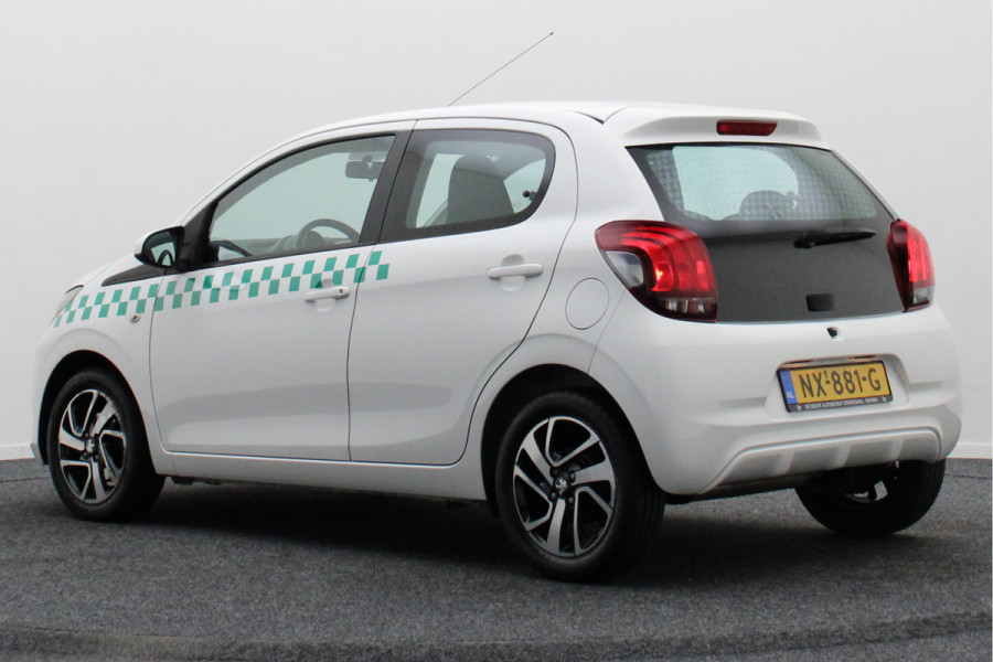 Peugeot 108 1.0 e-VTi Active Automaat LED, Airco, Bluetooth, Elektr. Pakket, 15"