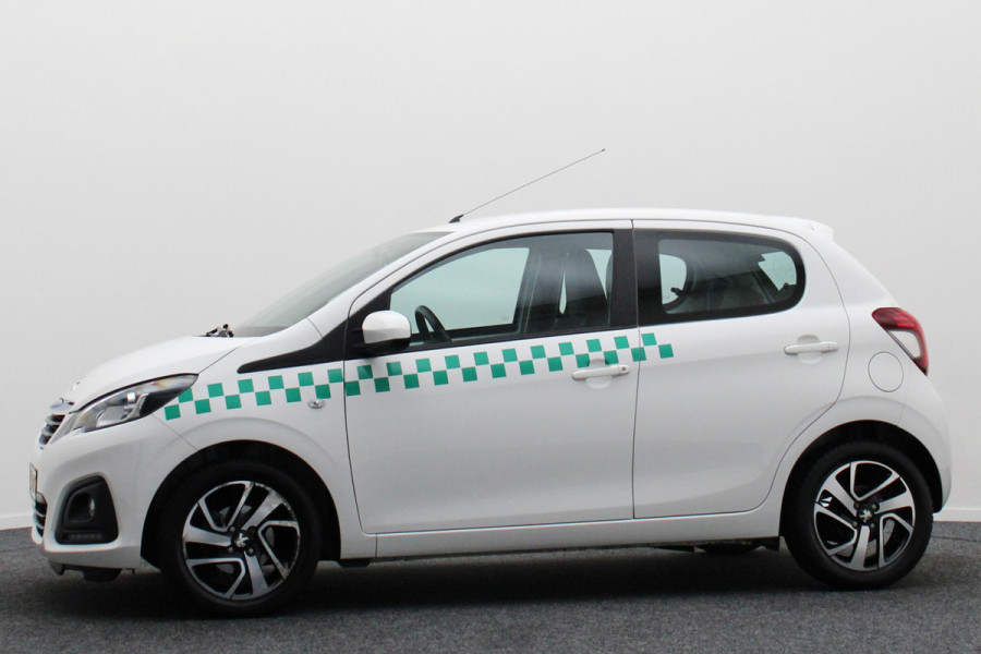 Peugeot 108 1.0 e-VTi Active Automaat LED, Airco, Bluetooth, Elektr. Pakket, 15"