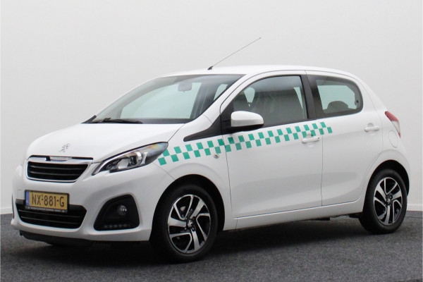 Peugeot 108 1.0 e-VTi Active Automaat LED, Airco, Bluetooth, Elektr. Pakket, 15"