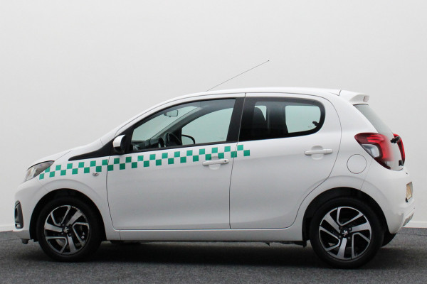 Peugeot 108 1.0 e-VTi Active Automaat LED, Airco, Bluetooth, Elektr. Pakket, 15"