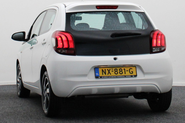 Peugeot 108 1.0 e-VTi Active Automaat LED, Airco, Bluetooth, Elektr. Pakket, 15"
