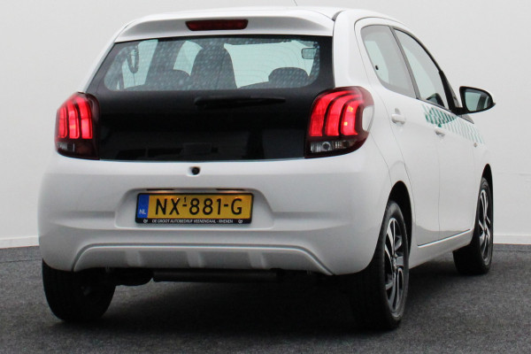 Peugeot 108 1.0 e-VTi Active Automaat LED, Airco, Bluetooth, Elektr. Pakket, 15"