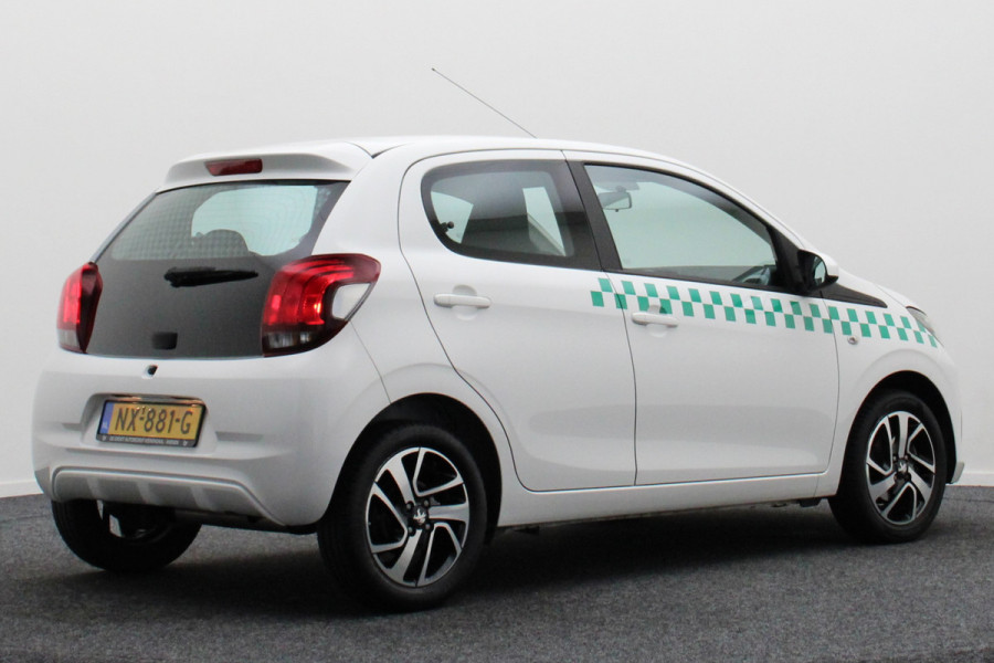 Peugeot 108 1.0 e-VTi Active Automaat LED, Airco, Bluetooth, Elektr. Pakket, 15"