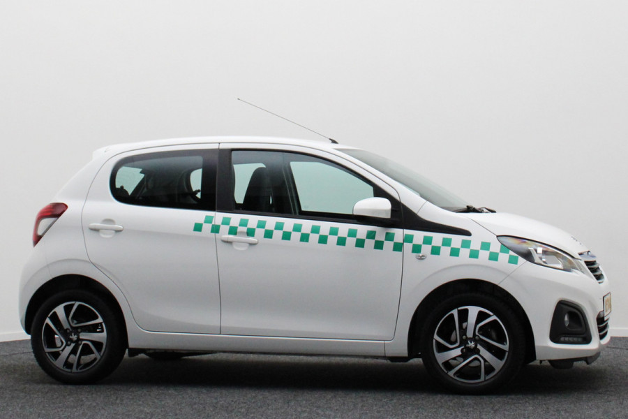 Peugeot 108 1.0 e-VTi Active Automaat LED, Airco, Bluetooth, Elektr. Pakket, 15"