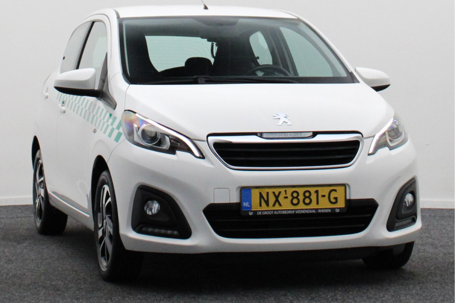Peugeot 108 1.0 e-VTi Active Automaat LED, Airco, Bluetooth, Elektr. Pakket, 15"