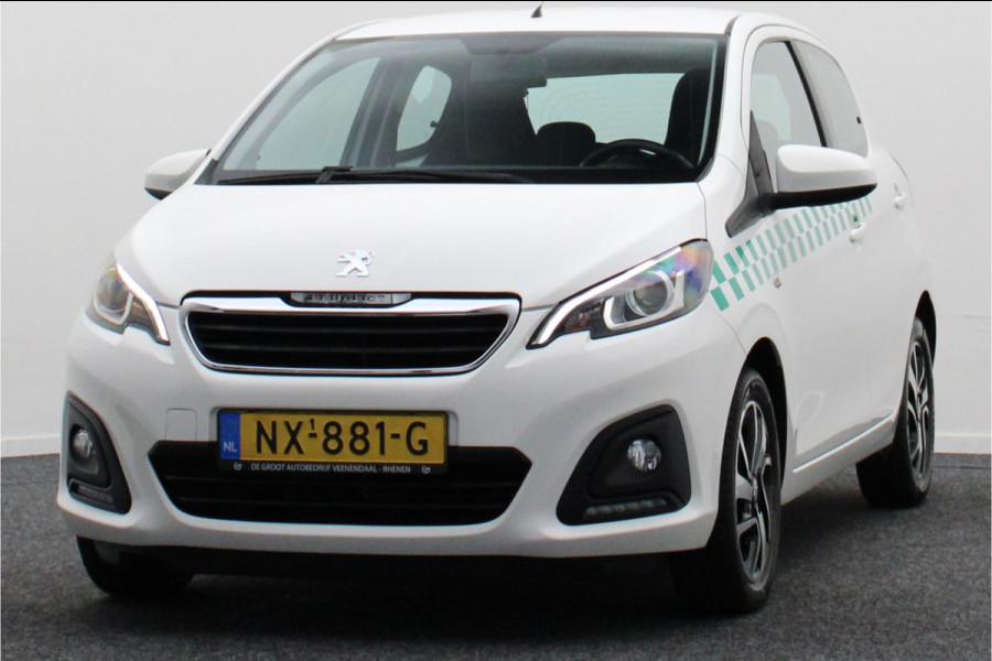Peugeot 108 1.0 e-VTi Active Automaat LED, Airco, Bluetooth, Elektr. Pakket, 15"