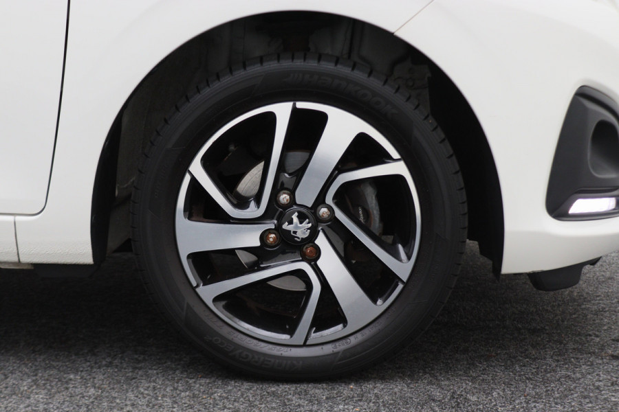 Peugeot 108 1.0 e-VTi Active Automaat LED, Airco, Bluetooth, Elektr. Pakket, 15"