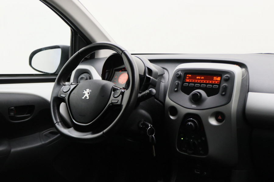 Peugeot 108 1.0 e-VTi Active Automaat LED, Airco, Bluetooth, Elektr. Pakket, 15"