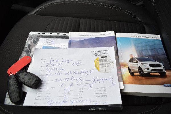 Ford Kuga 1.5 AUT 180PK ECOBOOST TITANIUM CAMERA/NAVI/TREKHAAK***