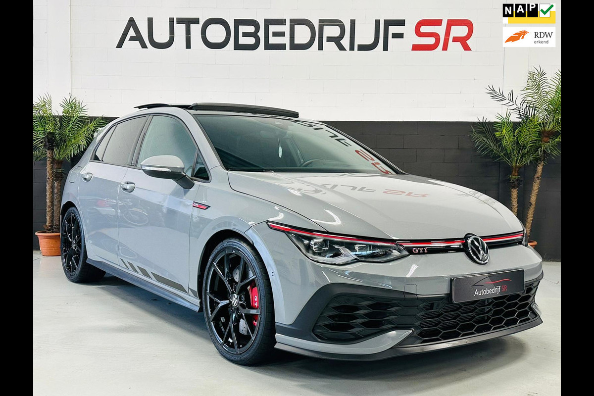 Volkswagen Golf 2.0 TSI GTI Clubsport Nurnburgring! Head up! Harman Kardon! Panoramadak! Vol opties! Volkswagen Golf 2.0 TSI GTI Clubsport Nurnburgring! Head up! Harman Kardon! Panoramadak! Vol opties!