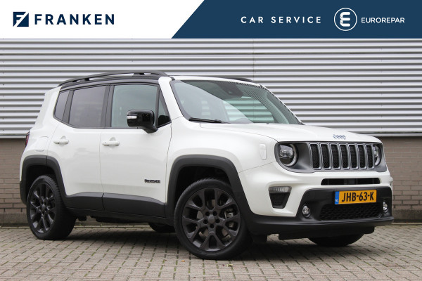 Jeep Renegade 4xe 190 Plug-in Hybrid Electric Limited | BLIS | Leder | Adaptieve Cruis | Navigatie | Camera