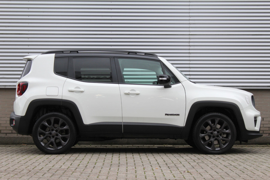 Jeep Renegade 4xe 190 Plug-in Hybrid Electric Limited | BLIS | Leder | Adaptieve Cruis | Navigatie | Camera