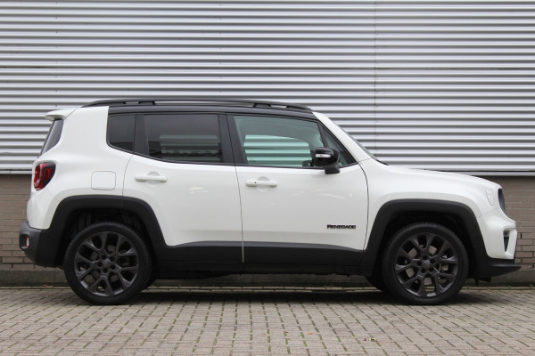 Jeep Renegade 4xe 190 Plug-in Hybrid Electric Limited | BLIS | Leder | Adaptieve Cruis | Navigatie | Camera