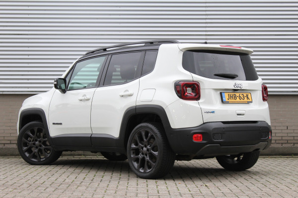 Jeep Renegade 4xe 190 Plug-in Hybrid Electric Limited | BLIS | Leder | Adaptieve Cruis | Navigatie | Camera