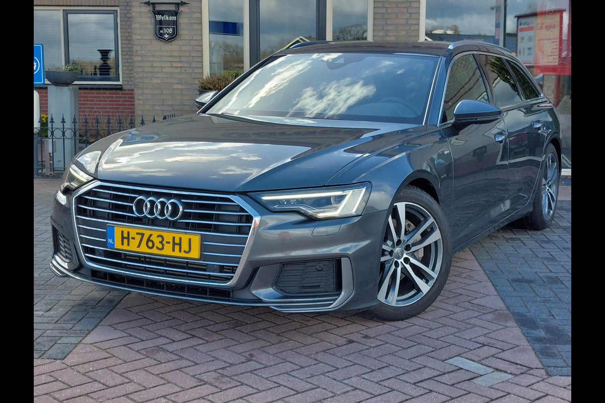 Audi A6 Avant 45 TFSI 245pk Sport | 2x S-line | Trekhaak | NAP Audi A6 Avant 45 TFSI 245pk Sport | 2x S-line | Trekhaak | NAP