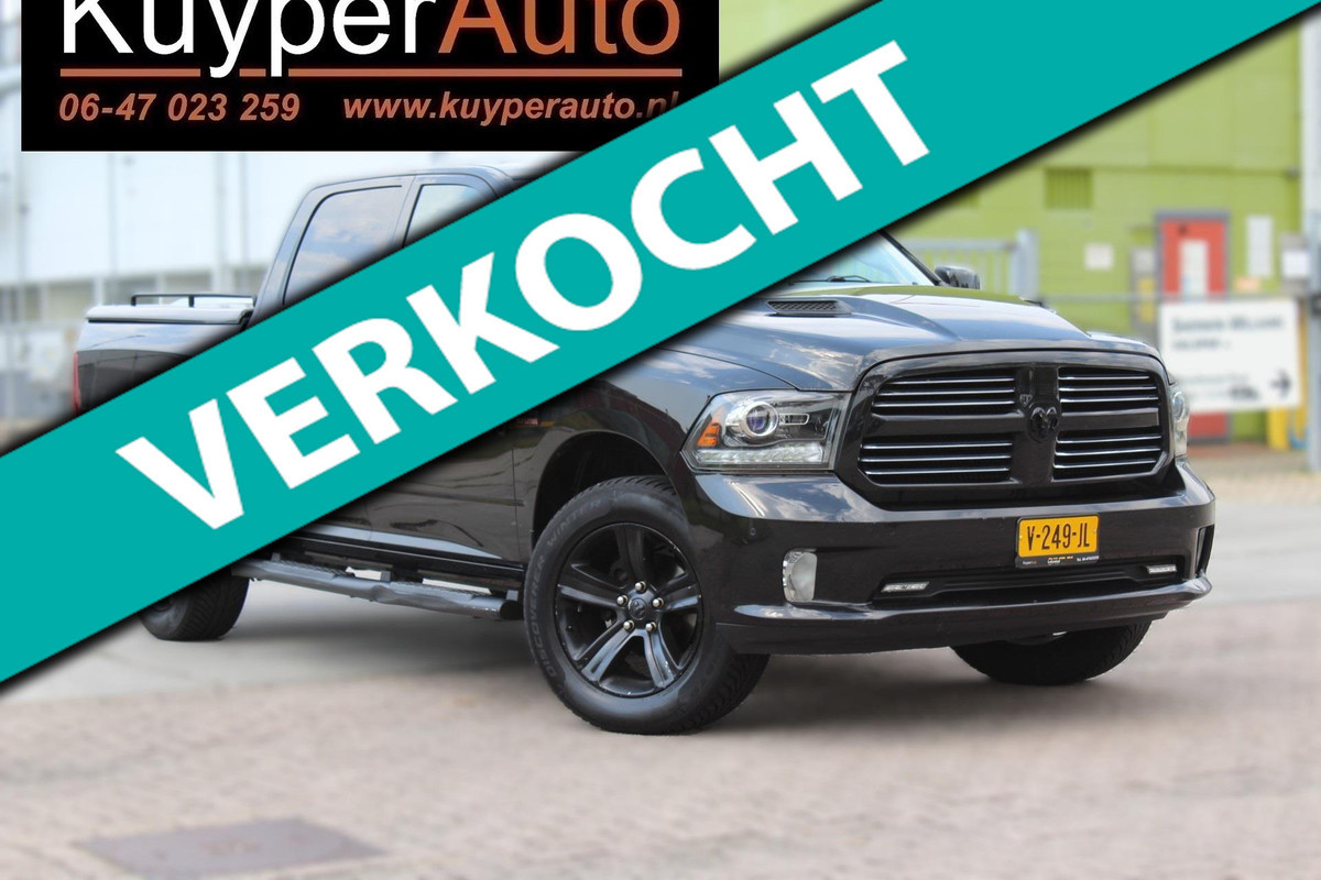 Dodge Ram 1500 5.7 V8 Quad Cab 6'4 LPG 3 5 PERS VOL LEDER MULTIMEDIA TREKHAAK Dodge Ram 1500 5.7 V8 Quad Cab 6'4 LPG 3 5 PERS VOL LEDER MULTIMEDIA TREKHAAK