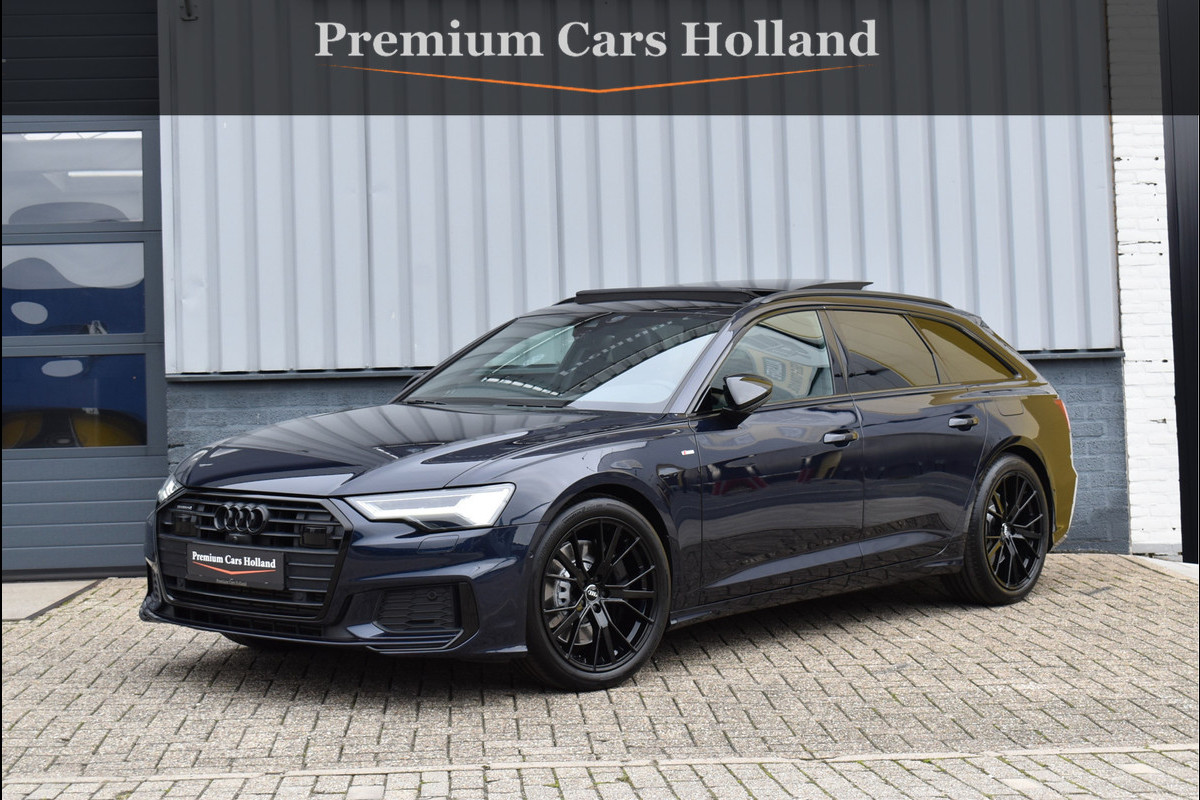 Audi A6 Avant 50 TFSI e Quattro S-Line 299 Pk Pano Matrix HD ACC 360 Camera Leder Keyless Audi A6 Avant 50 TFSI e Quattro S-Line 299 Pk Pano Matrix HD ACC 360 Camera Leder Keyless