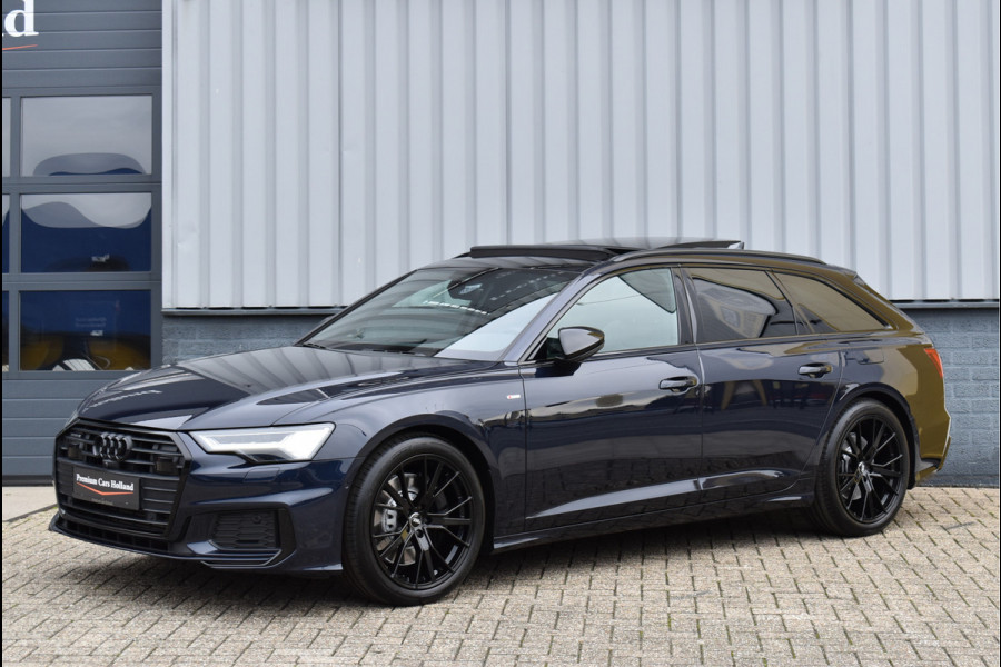 Audi A6 Avant 50 TFSI e Quattro S-Line 299 Pk Pano Matrix HD ACC 360 Camera Leder Keyless Audi A6 Avant 50 TFSI e Quattro S-Line 299 Pk Pano Matrix HD ACC 360 Camera Leder Keyless