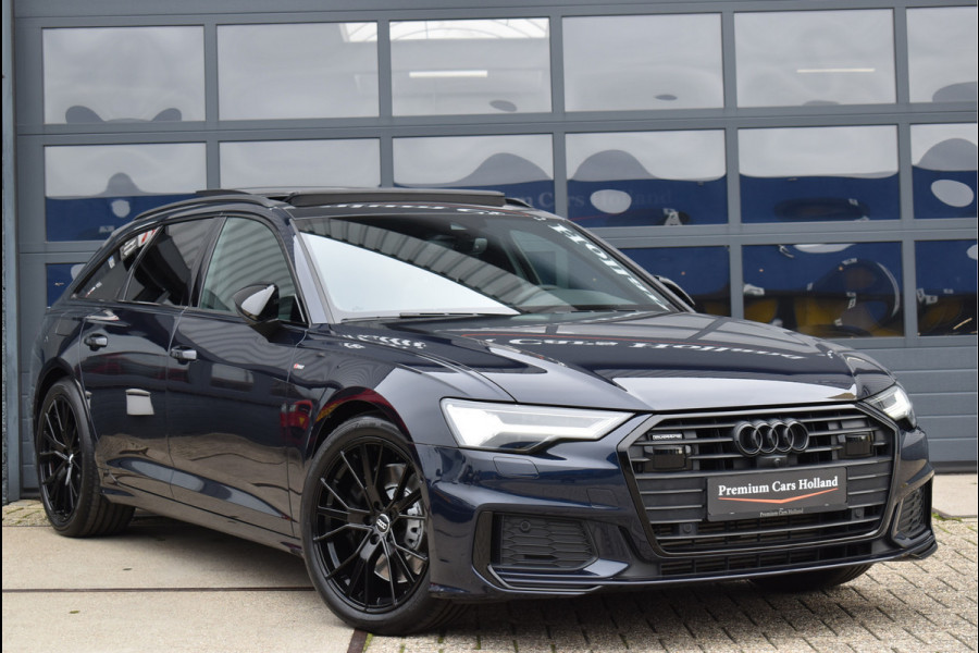 Audi A6 Avant 50 TFSI e Quattro S-Line 299 Pk Pano Matrix HD ACC 360 Camera Leder Keyless Audi A6 Avant 50 TFSI e Quattro S-Line 299 Pk Pano Matrix HD ACC 360 Camera Leder Keyless