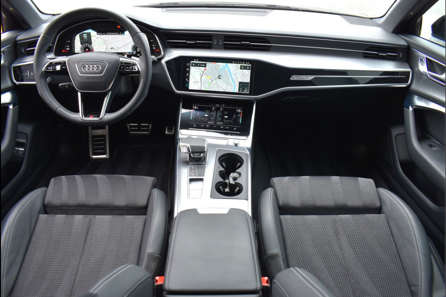Audi A6 Avant 50 TFSI e Quattro S-Line 299 Pk Pano Matrix HD ACC 360 Camera Leder Keyless Audi A6 Avant 50 TFSI e Quattro S-Line 299 Pk Pano Matrix HD ACC 360 Camera Leder Keyless