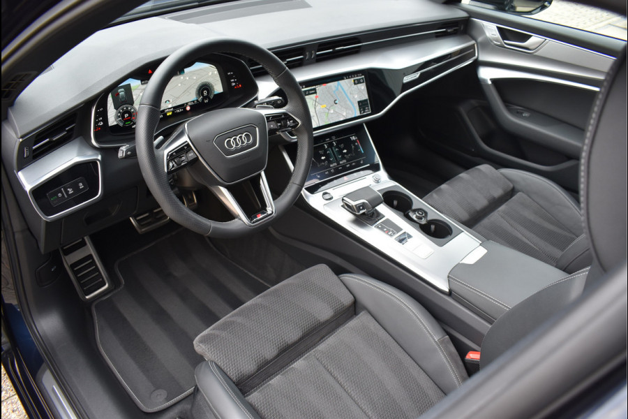 Audi A6 Avant 50 TFSI e Quattro S-Line 299 Pk Pano Matrix HD ACC 360 Camera Leder Keyless Audi A6 Avant 50 TFSI e Quattro S-Line 299 Pk Pano Matrix HD ACC 360 Camera Leder Keyless