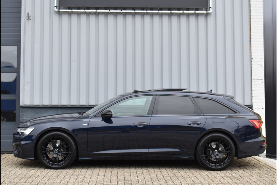 Audi A6 Avant 50 TFSI e Quattro S-Line 299 Pk Pano Matrix HD ACC 360 Camera Leder Keyless Audi A6 Avant 50 TFSI e Quattro S-Line 299 Pk Pano Matrix HD ACC 360 Camera Leder Keyless